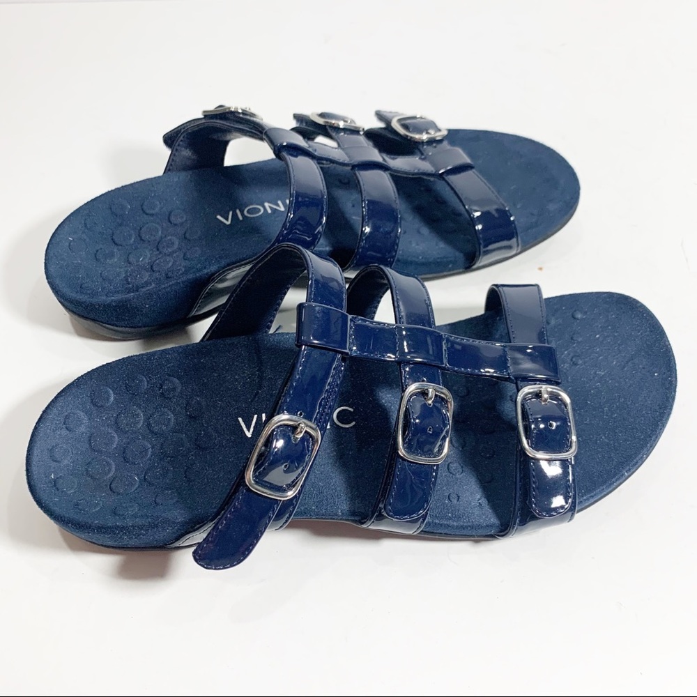 Vionic Sandals in Blue - Picture 4 of 8